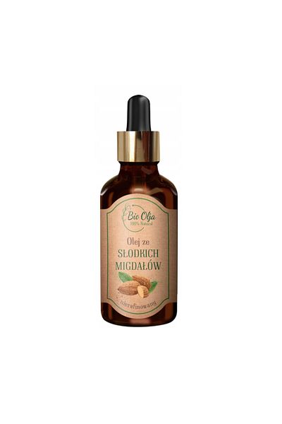 BIO OLJA BIO OLJA - Ulei de migdale dulci, presat la rece, nerafinat, 50 ml