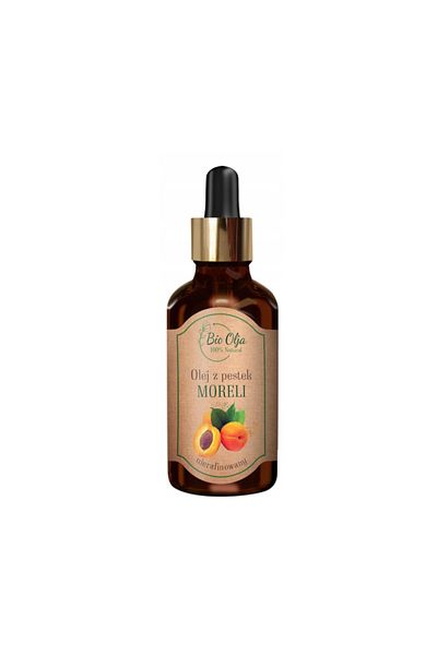 BIO OLJA BIO OLJA - Ulei de miez de caise, presat la rece, nerafinat, 50 ml