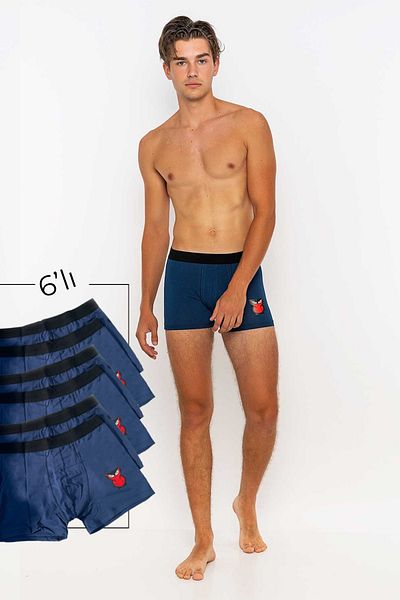 redowl Ανδρικό πακέτο Boxer Advantage 6 τεμαχίων