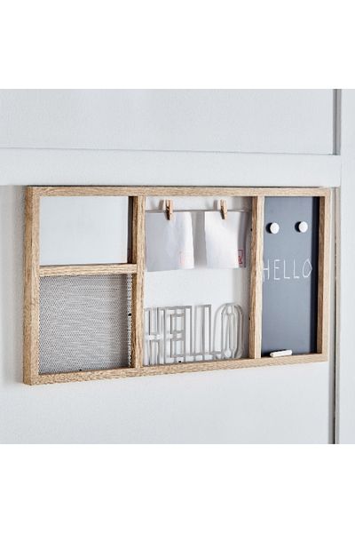 Home Box Reba Photo Frame - 62x32x2.5 cm
