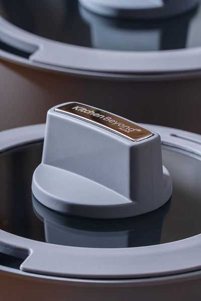 ACAR Biogrey 9 Piece Cooking Storage Pot Set