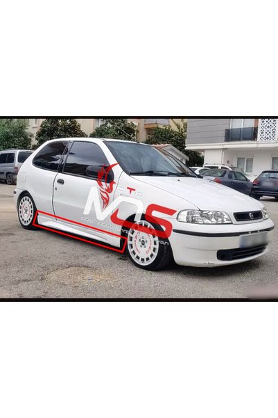 FİAT PALİO GTX MARŞPİYEL SAĞ SOL TAKIM FİBERGLASS BOYASIZ