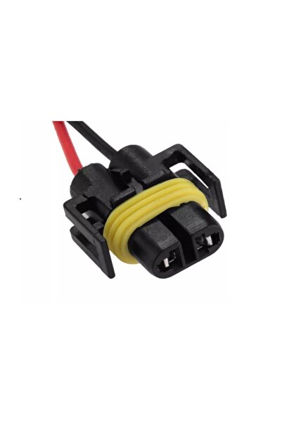 Auto Ampulance H8 H9 H11 Kablolu Far Ampul Soketi 1 Adet