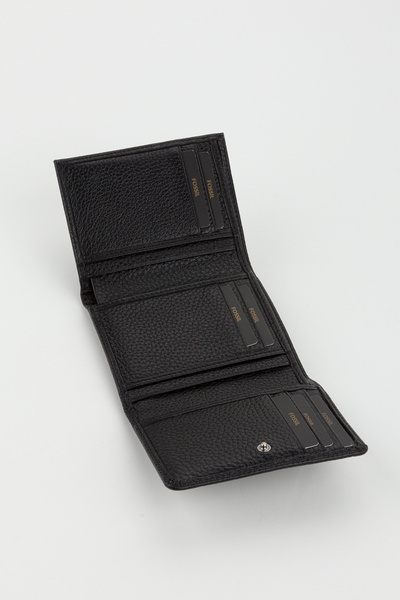 Fossil Kutulu Hakiki Deri Siyah Kadın El Portföyü Kartlık Cüzdan