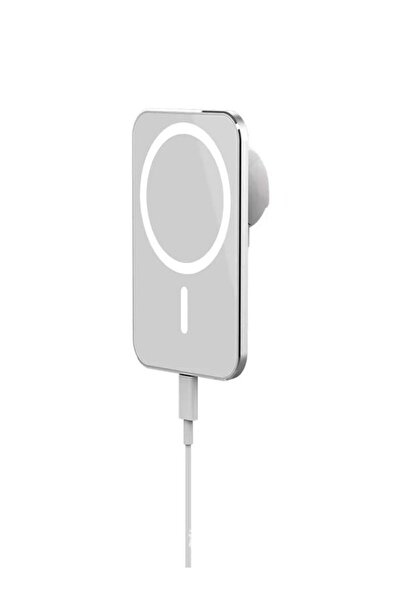 DEANB Aw2 2in1 Araç Içi Tutacak 15 Watt Wireless Magnetic Tutucu Şarj Standı ...