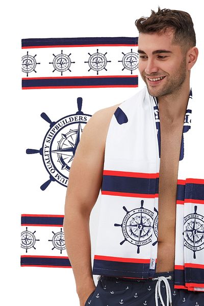 redowl Beach Navigator - Σχεδιασμένο με πετσέτα