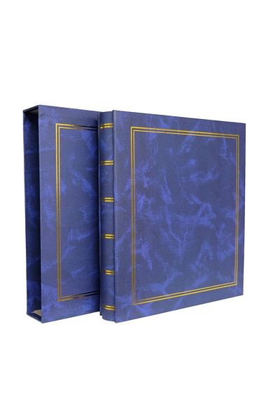 Dijital Dünyası 500 10x15 Boxed Leather Patterned Photo Album - Οριζόντια και κάθετη χαρακτηριστικά