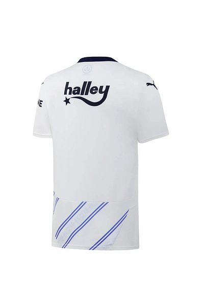 Puma Men's White Fsk Away Jersey Jersey 77536802 -White