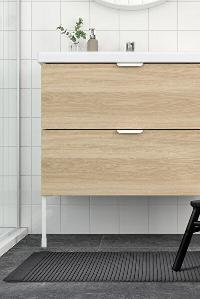 Binbirreyon Bathroom Foot Towel Quick Dry High Absorption Power 50X80Cm Dh137