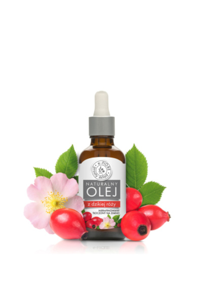 e-FIORE e-FIORE Šípkový olej Šípkový olej nerafinovaný, rubínový, 50 ml