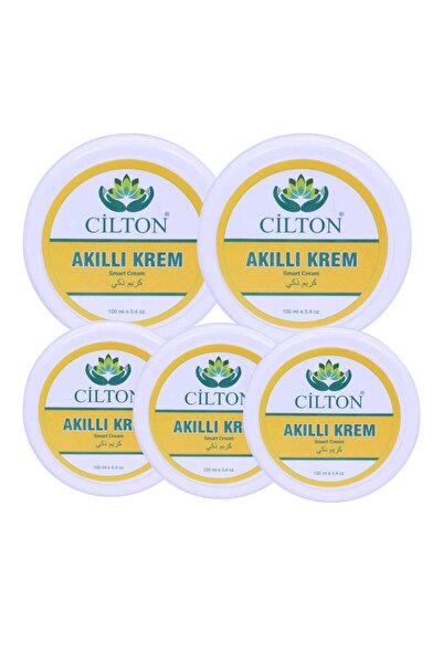 CİLTON AKILLI KREM 100 ML 5 ADET