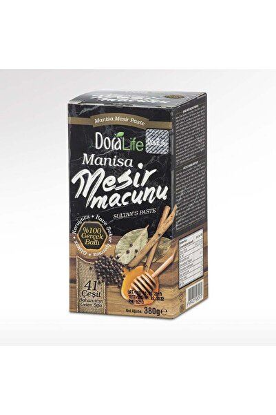 DoraLife Manisa Mesir Macunu Gold Serisi 380gr