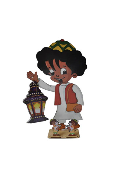 Wavy store استاند ديكور رمضاني كبير شخصية بكار