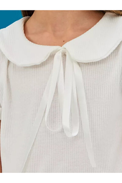 nc gift Rochie cu mânecă scurtă cu guler pentru bebeluși cu fustă tutu căptușită din bumbac