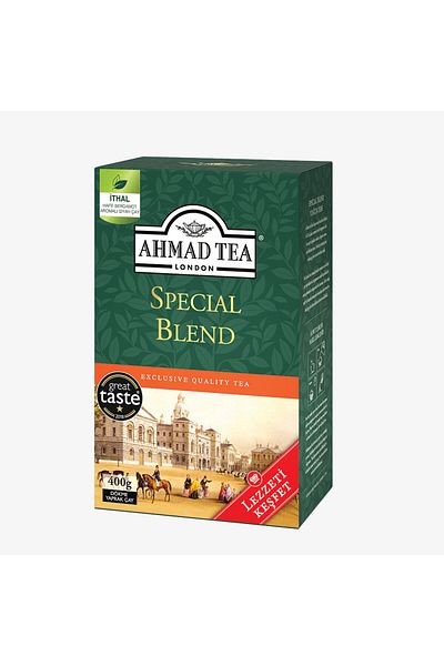 Ahmad Tea مزيج خاص من الشاي الخفيف/المصبوب 400 جرام