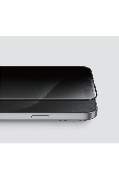 Green Lion زجاج 3D سيليكون بلس لحماية الخصوصية المتقدمة لهاتف آيفون 16 بلس - ...