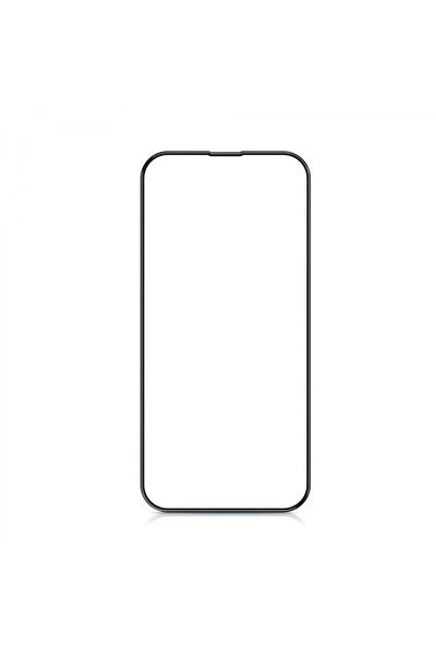 Green Lion زجاج مقوى منحني ثلاثي الأبعاد لهاتف آيفون 14 برو (6.1 بوصة) - شفاف