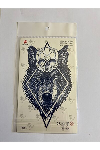 Airbrush Tattoo Kuru Kafa Çapa 3 Hafta Kalıcı 4 Adet Birden Yapıştırma Geçici Dövme Yarı Kalıcı Dövmeler