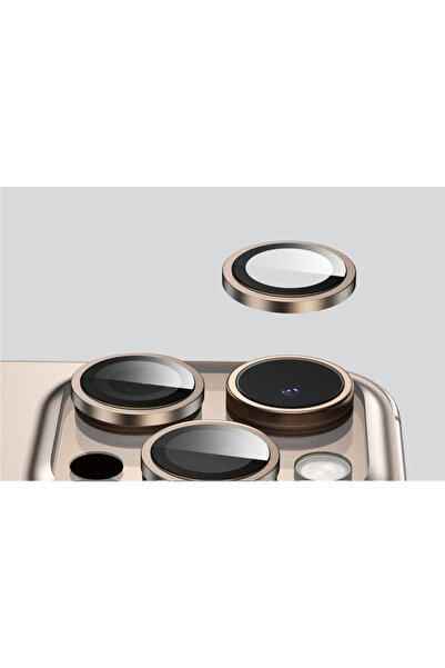 Green Lion عدسة كاميرا عالية الدقة بلس لهاتف آيفون 16 برو/16 بروماكس - تيتاني...