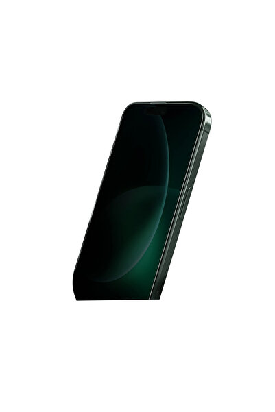 Green Lion واقي شاشة زجاجي كامل 9H من ستيف للخصوصية لهاتف آيفون 16 بروماكس - ...