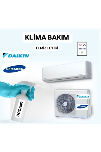 Dogant Üniversal Klima  Bakım İç Ünite ve Dış Ünite Temizleyici Serpantin