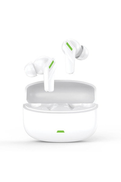 Green Lion Salermo True Wireless Earbuds - Black