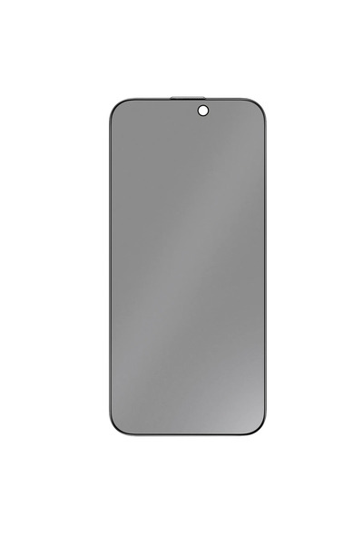 Green Lion واقي زجاجي للخصوصية من ستيف مات 9H لهاتف آيفون 16 برو - أسود