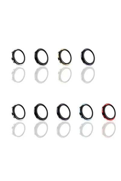 Green Lion عدسة الكاميرا عالية الدقة بلس لحماية ايفون 14 / 14 بلس - اصفر