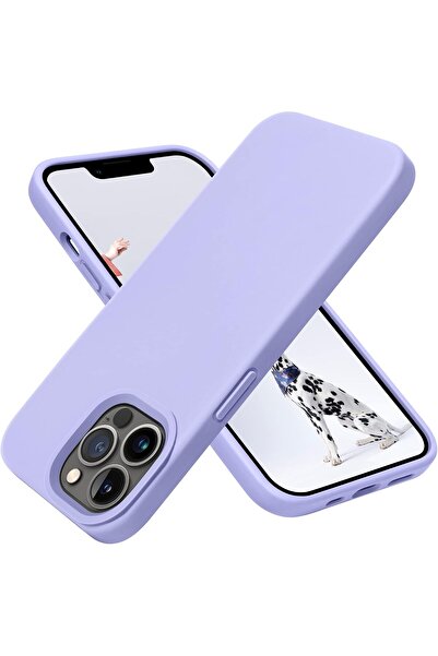 AWH جراب iPhone 13 Pro Max: جراب سيليكون نحيف مقاوم للصدمات لتوفير الحماية ال...