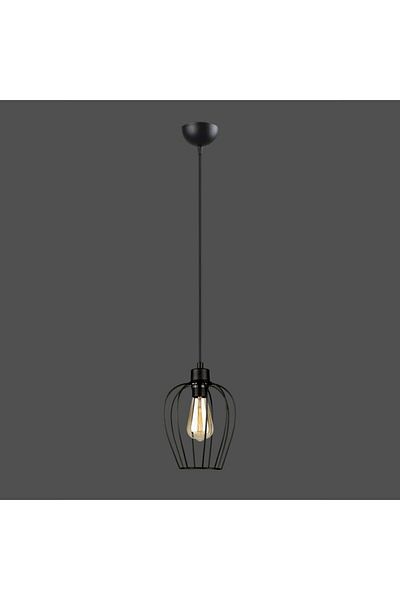 HOMS Black chandelier homs ro11230