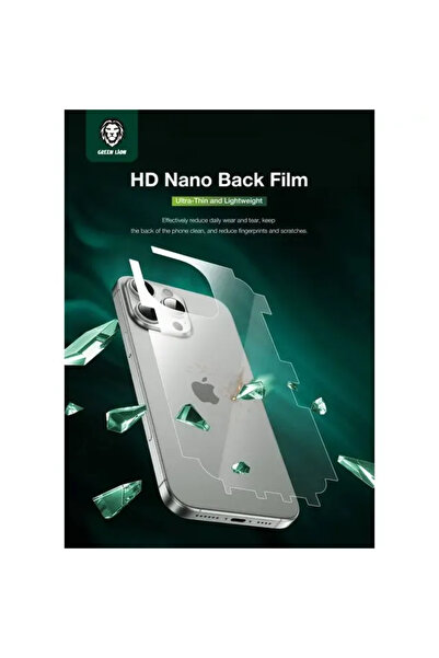 Green Lion مجموعة حماية الخصوصية 4 في 1 لهاتف Iphone 16 Pro - شفاف