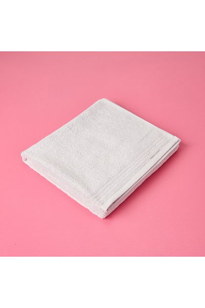Evidea Soft Fly Foot Towel - Light Grey - 50X70 cm