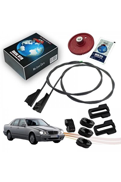 Genel Markalar Mercedes Benz E W210 1995-2003 için Sunroof Motor Dişlisi, Tel...