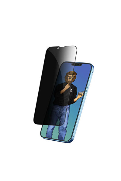 Green Lion واقي شاشة زجاجي كامل 9H من ستيف للخصوصية لهاتف آيفون 11 برو ماكس -...