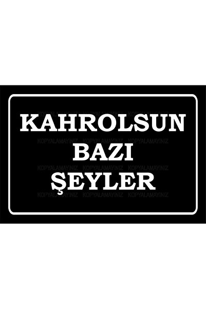 Hayat Poster kahrolsun some things funny words graffiti decorarea casei pictu...