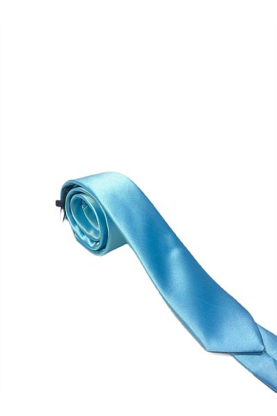 SÜVARİ Thin Cotton Satin Tie