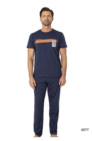 Pierre Cardin New Season Men's Short Sleeve Home Wear - Vr.E11.U3.E068.77.11.01