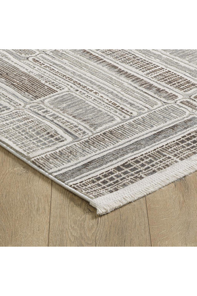 Empera London Sarden Tozumaz Antialerjik Halı - Antrasit - 160x230 cm