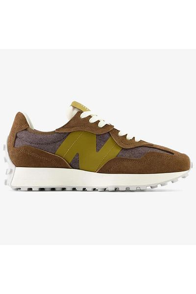New Balance Brown Casual Sneakers - Unisex U327