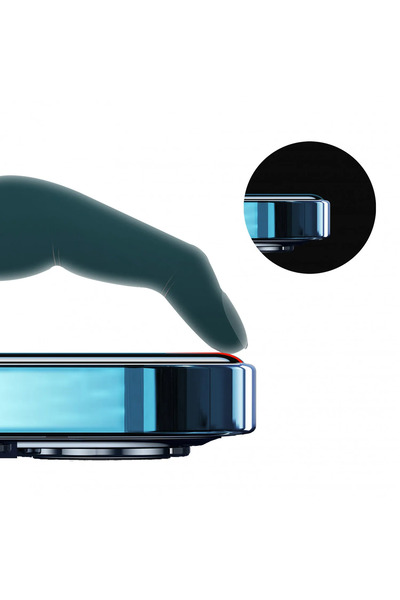 Green Lion واقي شاشة زجاجي كامل 9H من ستيف للخصوصية لهاتف آيفون 12 برو ماكس (...