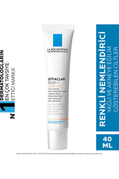 Questia LaRoche-Posay Effaclar Duo(+) Bakım Kremi Akneye Eğilim Gösteren Cilt...