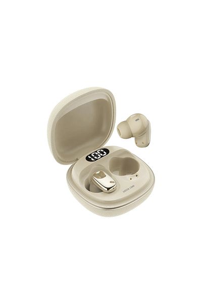 Green Lion Siena True Wireless Earbuds - Beige