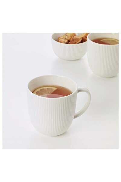 IKEA White Ofantlıgt Mug - 310 ml 00319022