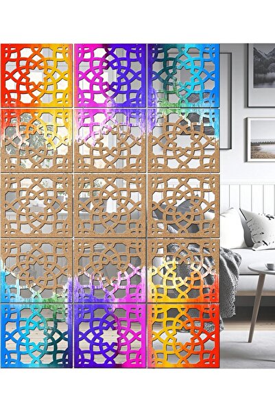 2holgun Lazer Kesim Sarkıt Paravan Seperatör, Panel Levha Seti Dekorasyon Ahş...