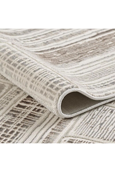 Empera London Sarden Tozumaz Antialerjik Halı - Antrasit - 160x230 cm