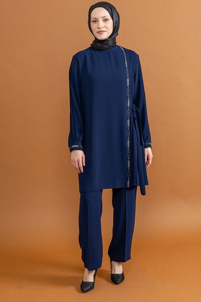 TUĞBA ERGÜL 1026 Crepe Set