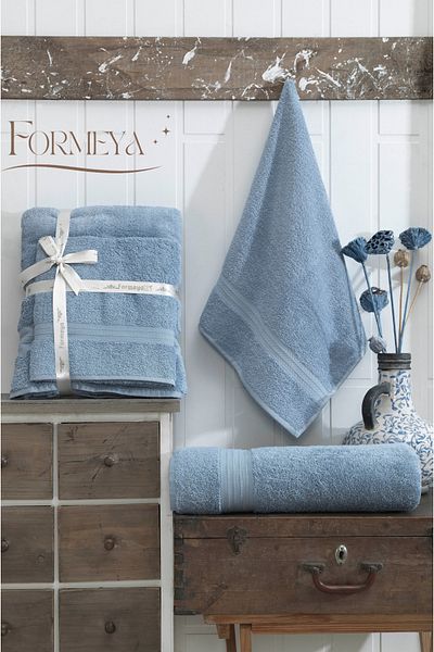 Formeya Set de 2 prosoape de baie King Size