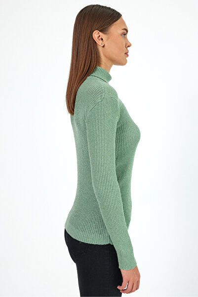 Rodi RD22KB374452 Kadın Balıkçı Yaka Triko Pro