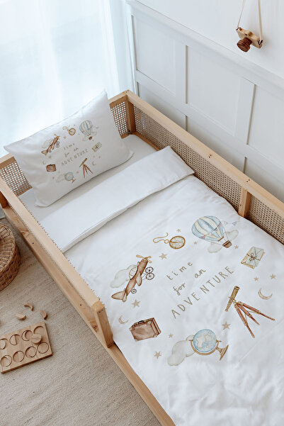 Tuğba Kuğu Montessori Duvet Cover Set - Royal Adventure Baby (100X200)
