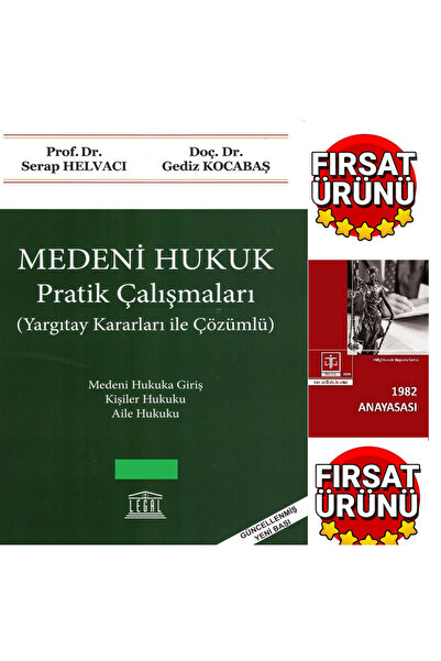 Tercih Akademi Yayınları Medeni Hukuk Pratik Çalışmaları (Yargıtay Kararları ...